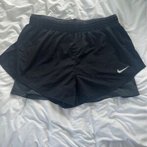 Nike Black Athletic Shorts
